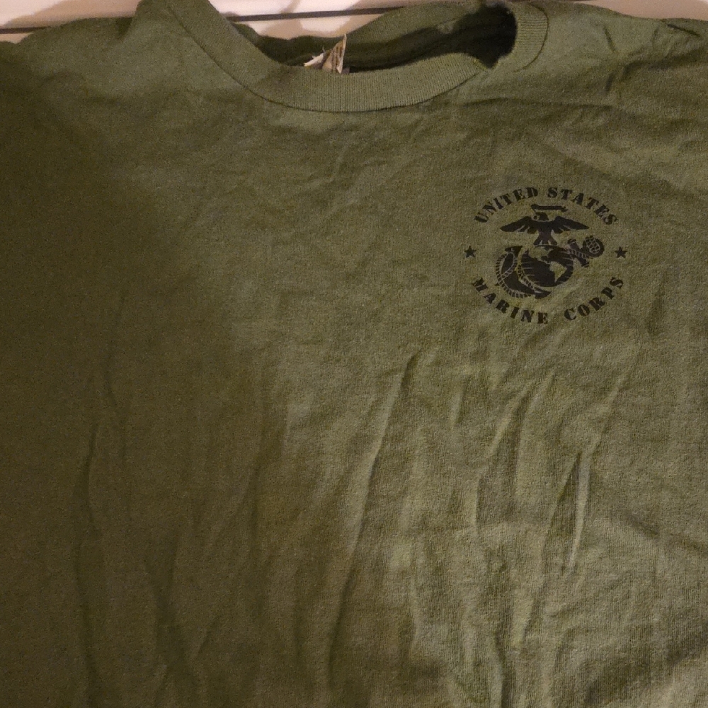 Gildan Olive Green Heavy Cotton T-Shirt